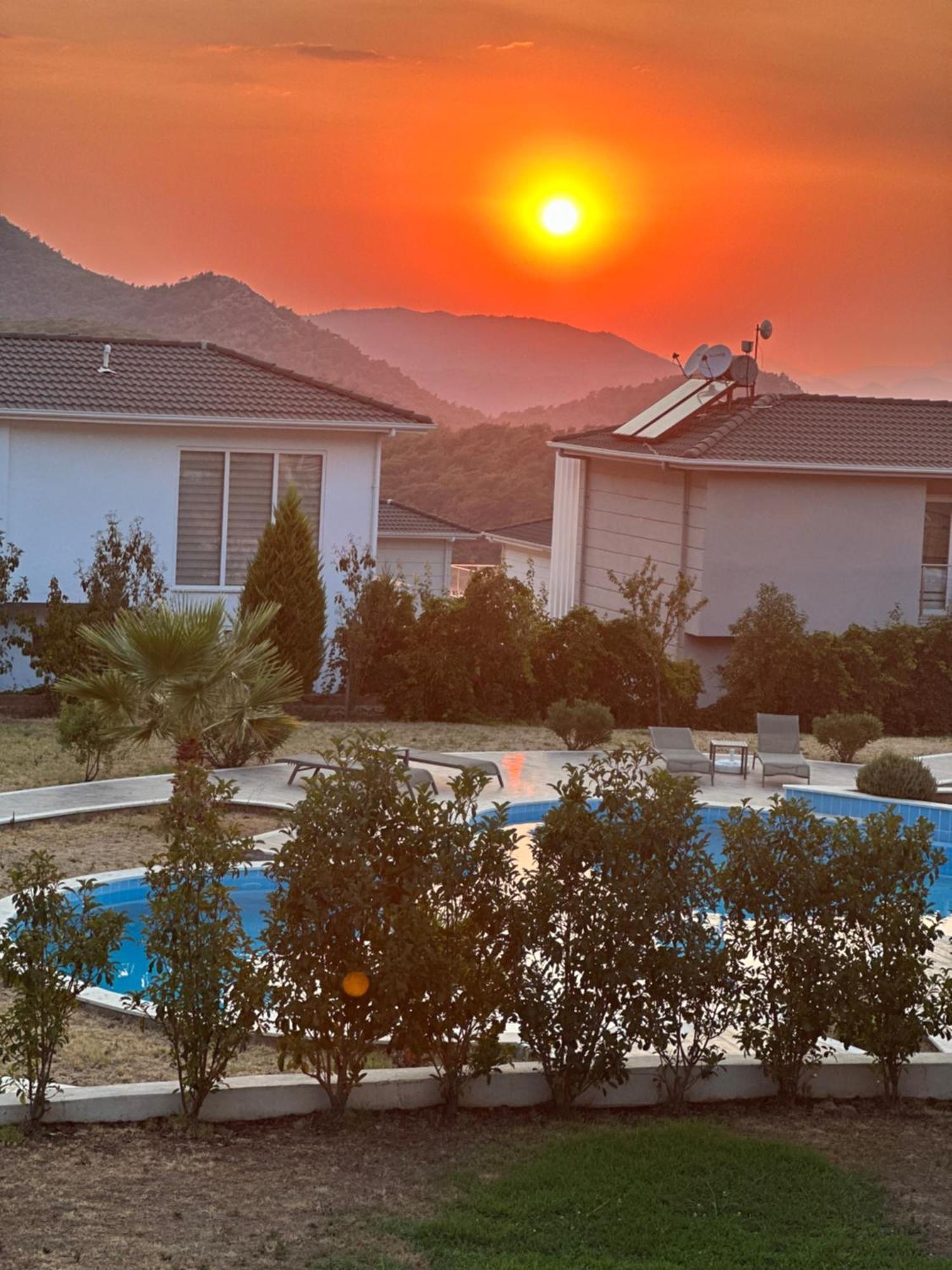 Vacation Home With Private Pool, Fethiye, Oludeniz Cedit Bagian luar foto